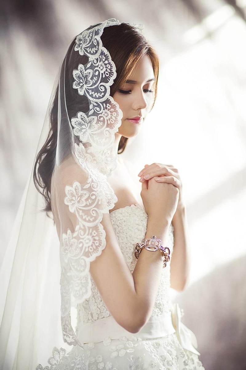 Fairy Wings Veil
