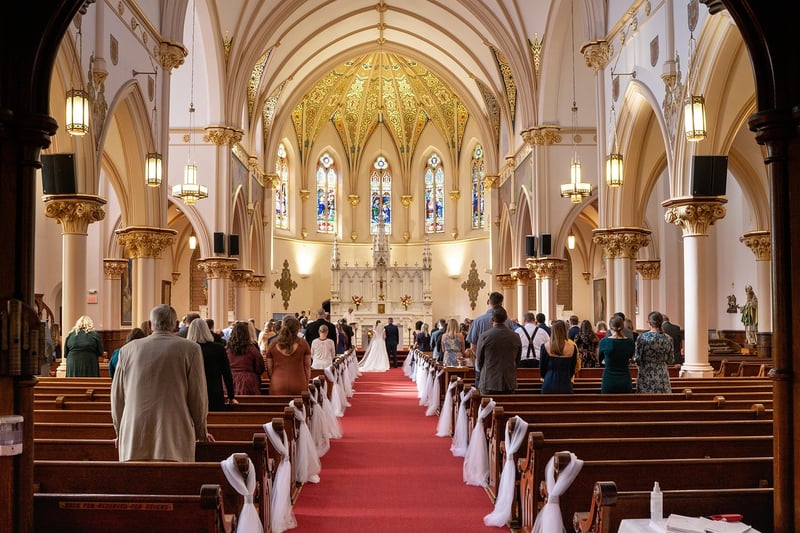 Enchanted Wedding Aisle