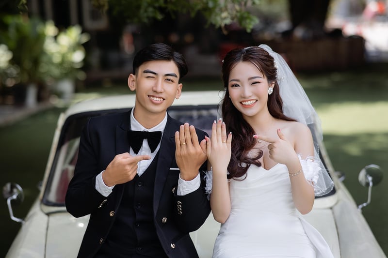 Romantic Wedding Lighting
