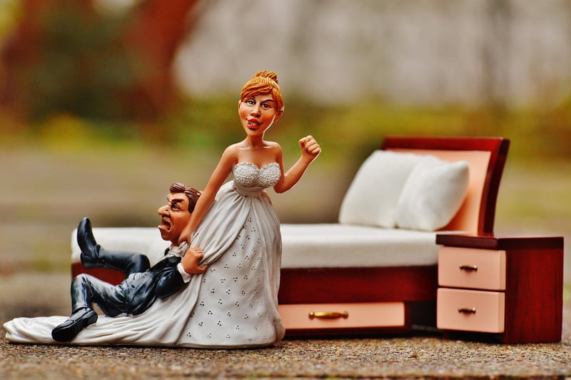 Wedding Kiss